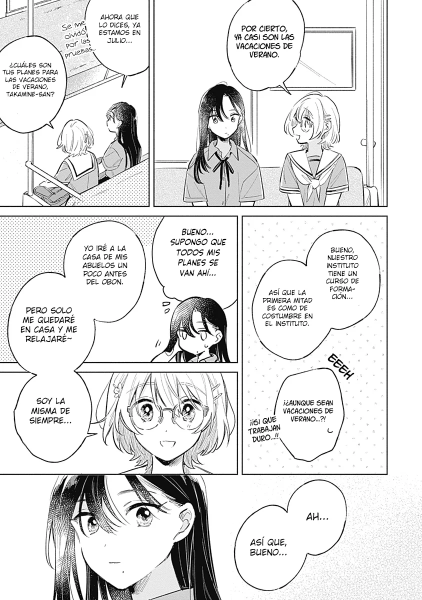 Un amor aún por florecer Capítulo 12 - Page 10