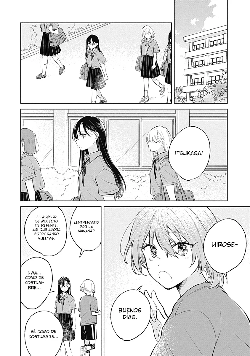 Un amor aún por florecer Capítulo 12 - Page 3