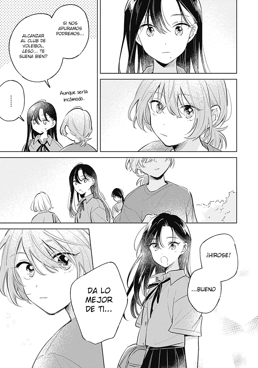 Un amor aún por florecer Capítulo 12 - Page 4