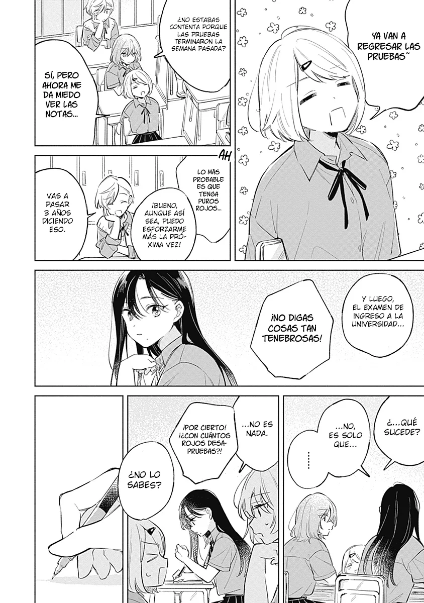 Un amor aún por florecer Capítulo 12 - Page 7