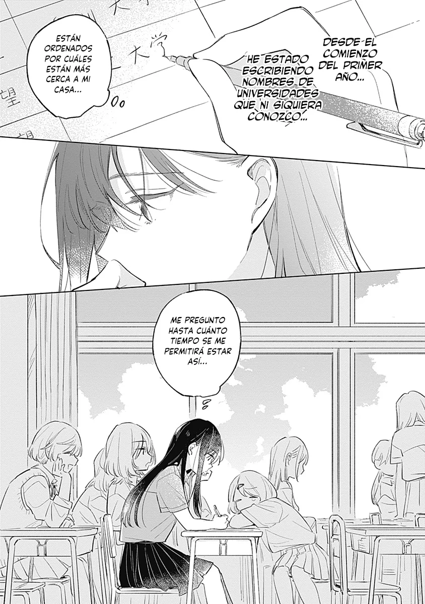 Un amor aún por florecer Capítulo 12 - Page 8