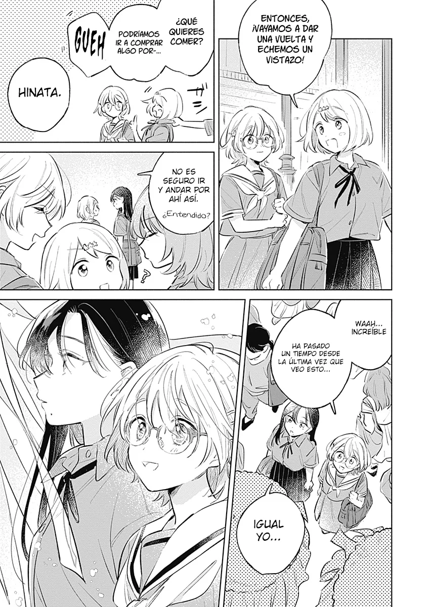 Un amor aún por florecer Capítulo 13 - Page 10