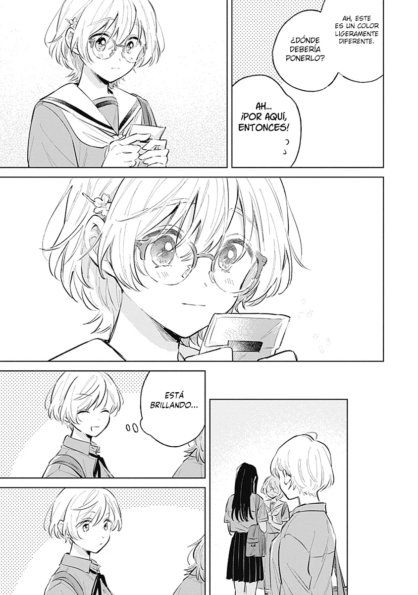 Un amor aún por florecer Capítulo 13 - Page 16