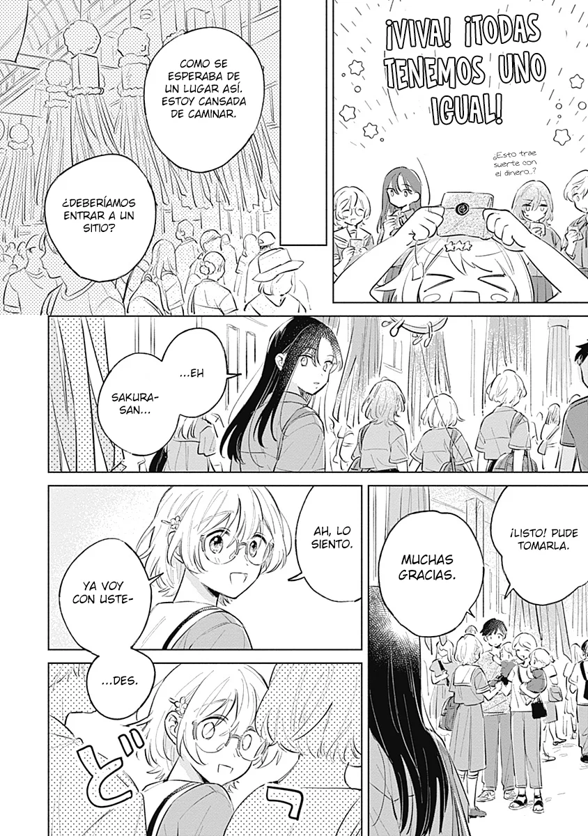 Un amor aún por florecer Capítulo 13 - Page 19