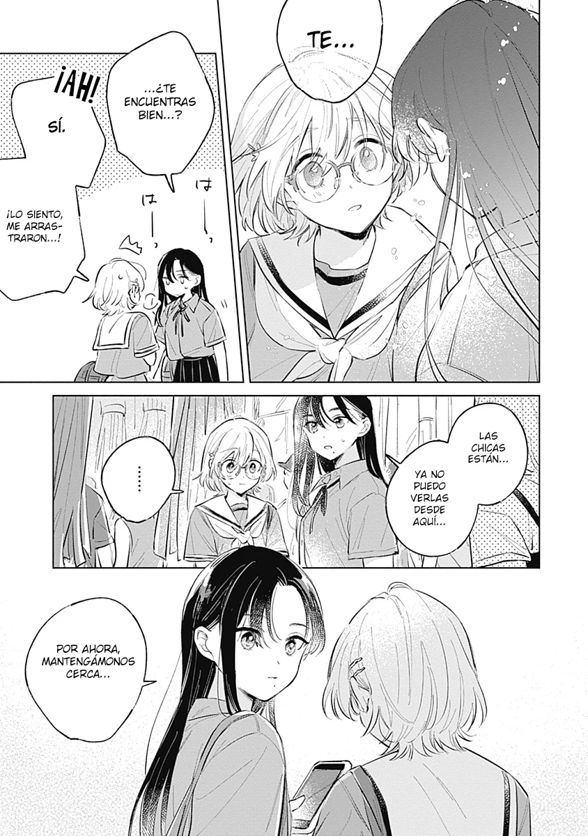 Un amor aún por florecer Capítulo 13 - Page 22