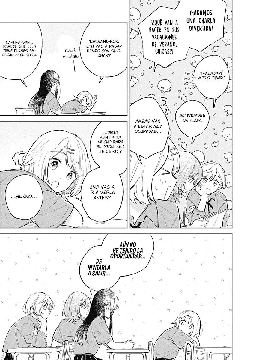 Un amor aún por florecer Capítulo 13 - Page 4