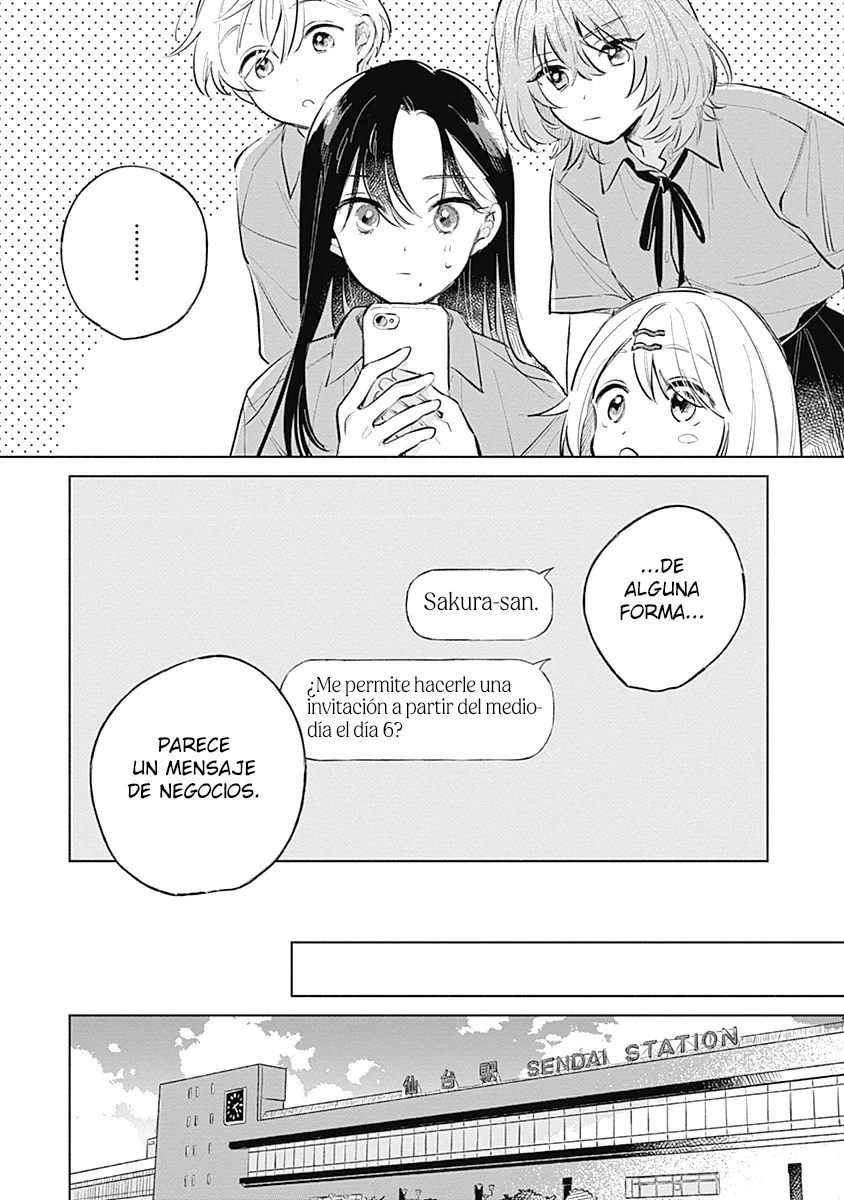 Un amor aún por florecer Capítulo 13 - Page 7