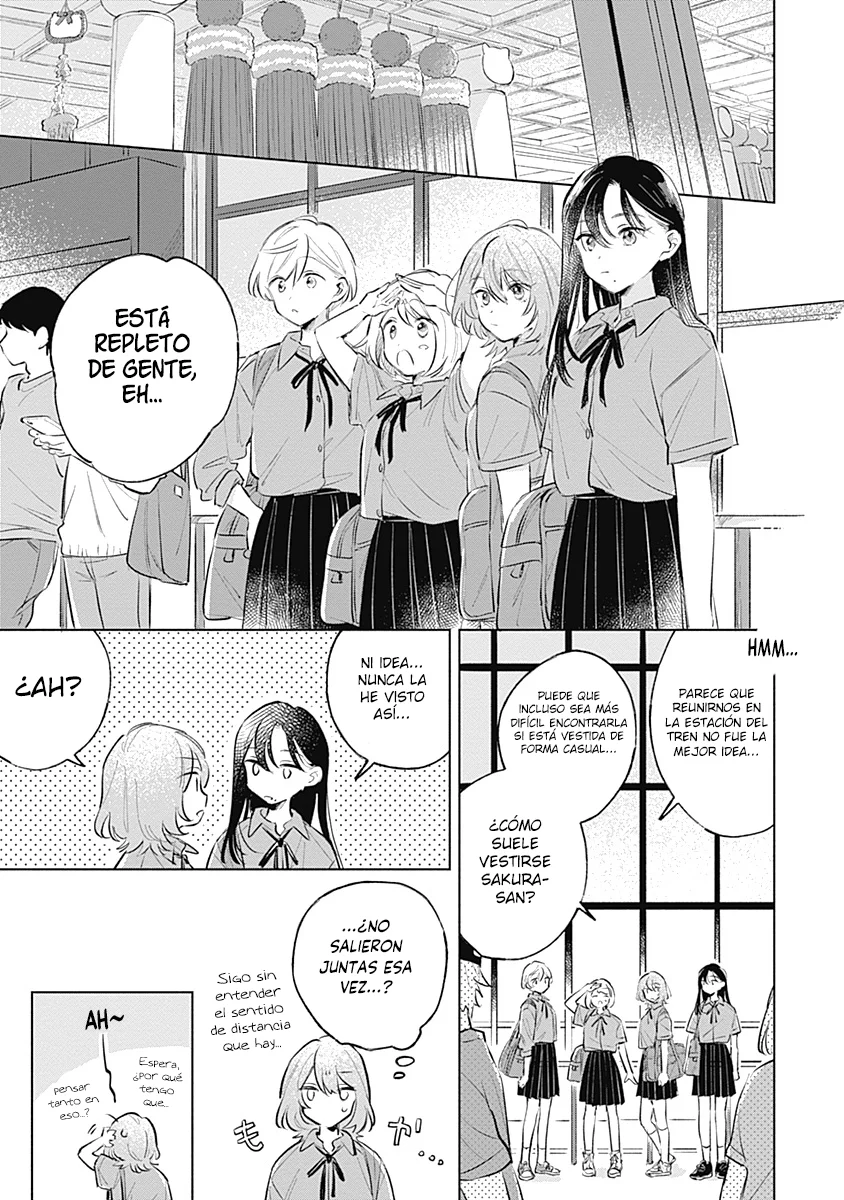 Un amor aún por florecer Capítulo 13 - Page 8