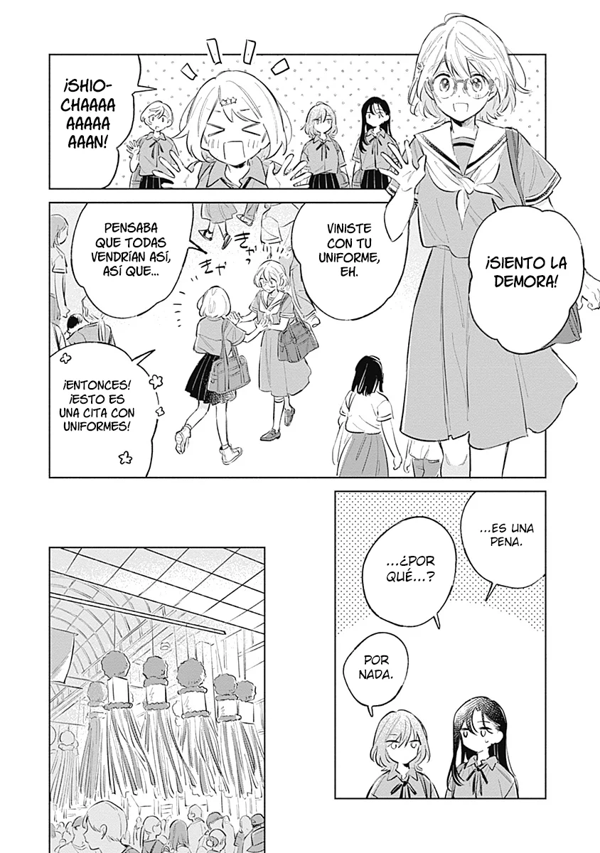 Un amor aún por florecer Capítulo 13 - Page 9