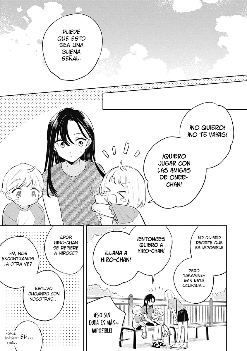 Un amor aún por florecer Capítulo 14 - Page 15