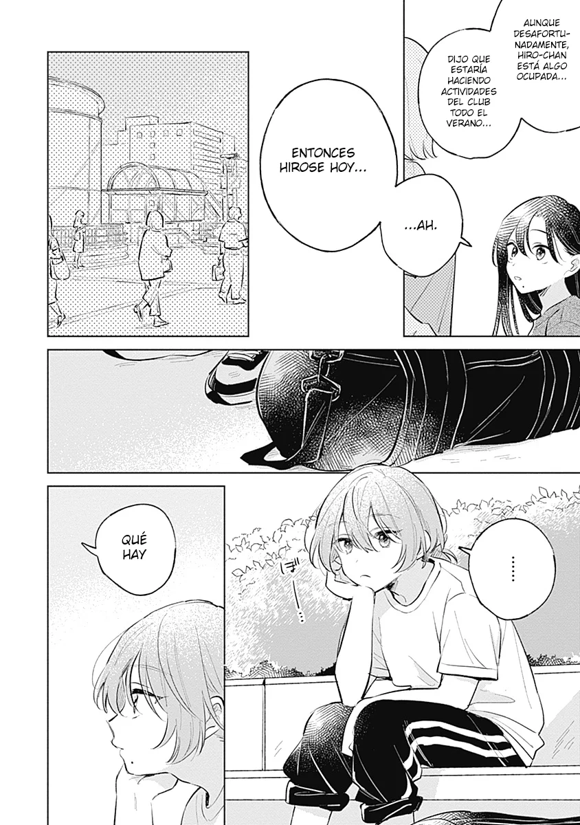 Un amor aún por florecer Capítulo 14 - Page 16