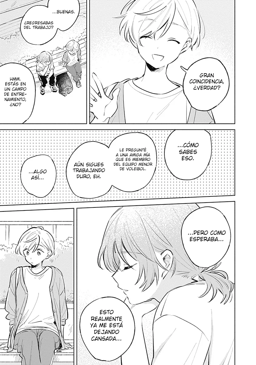 Un amor aún por florecer Capítulo 14 - Page 17