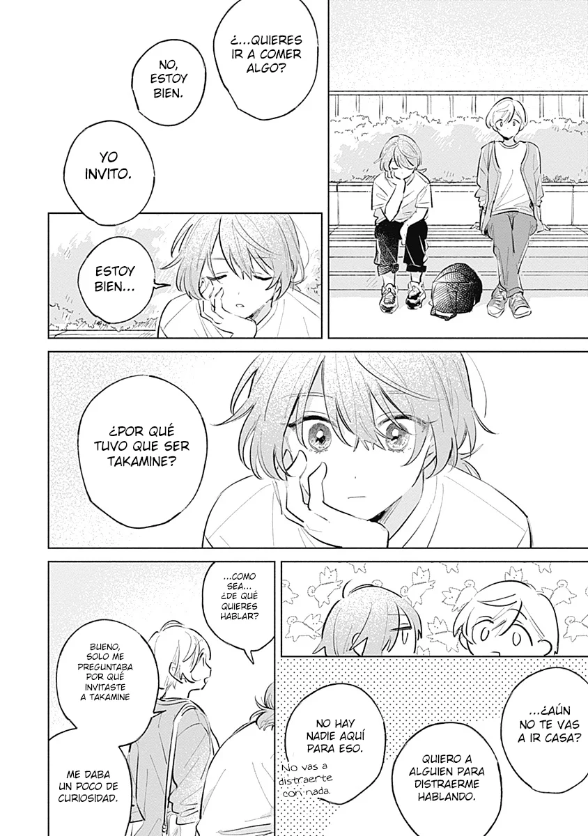 Un amor aún por florecer Capítulo 14 - Page 18