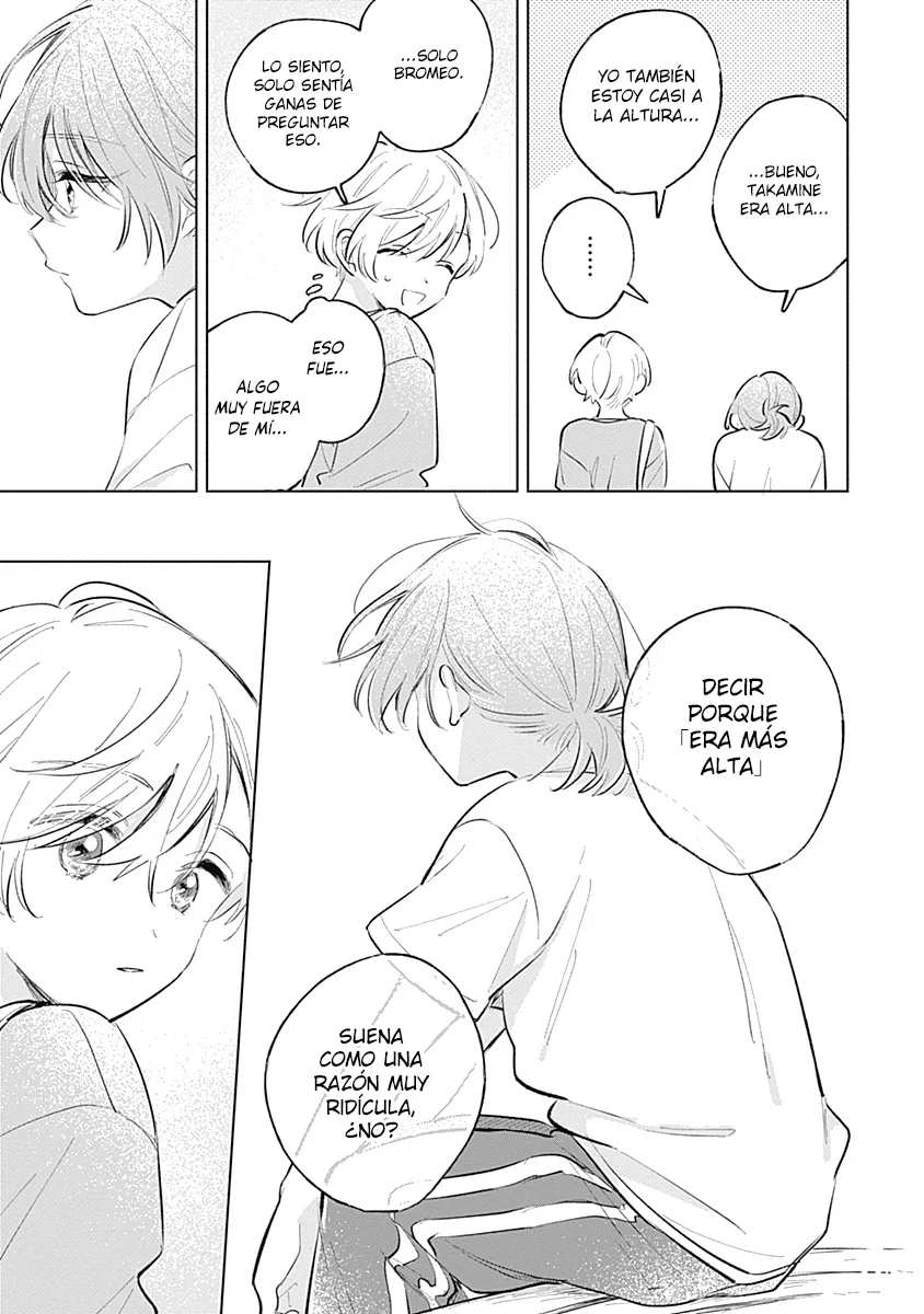 Un amor aún por florecer Capítulo 14 - Page 19