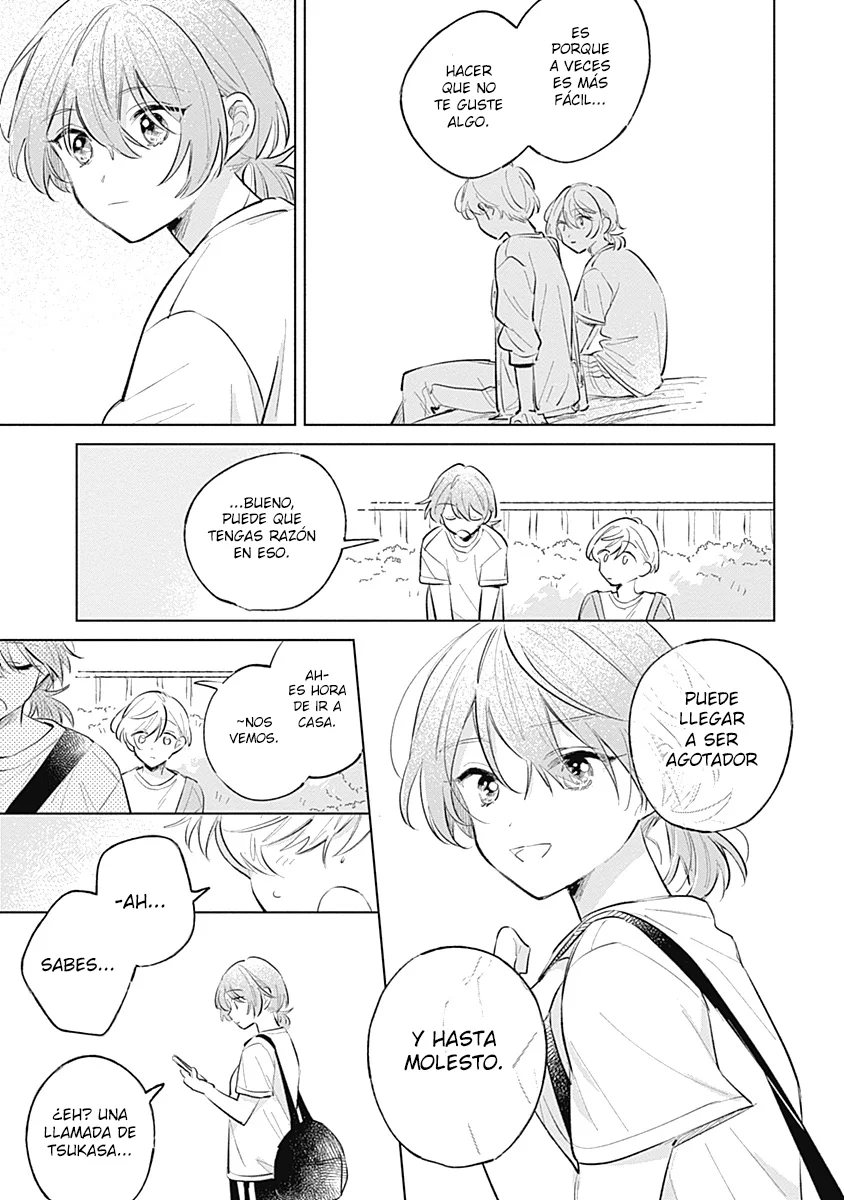 Un amor aún por florecer Capítulo 14 - Page 21