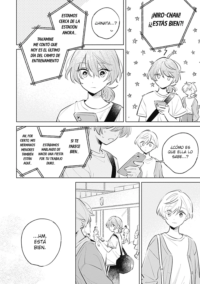Un amor aún por florecer Capítulo 14 - Page 22