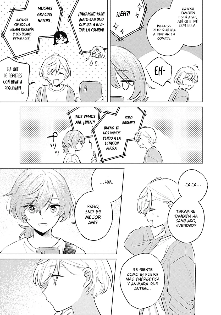 Un amor aún por florecer Capítulo 14 - Page 23