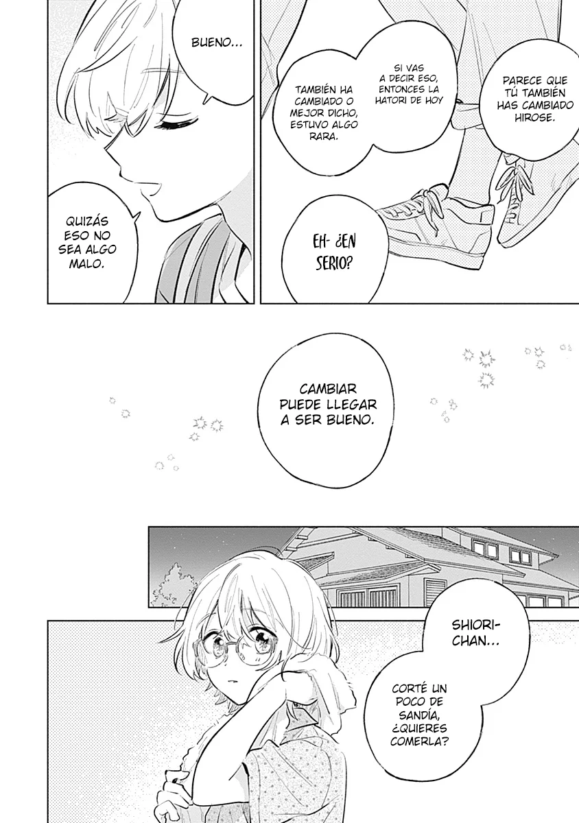 Un amor aún por florecer Capítulo 14 - Page 24