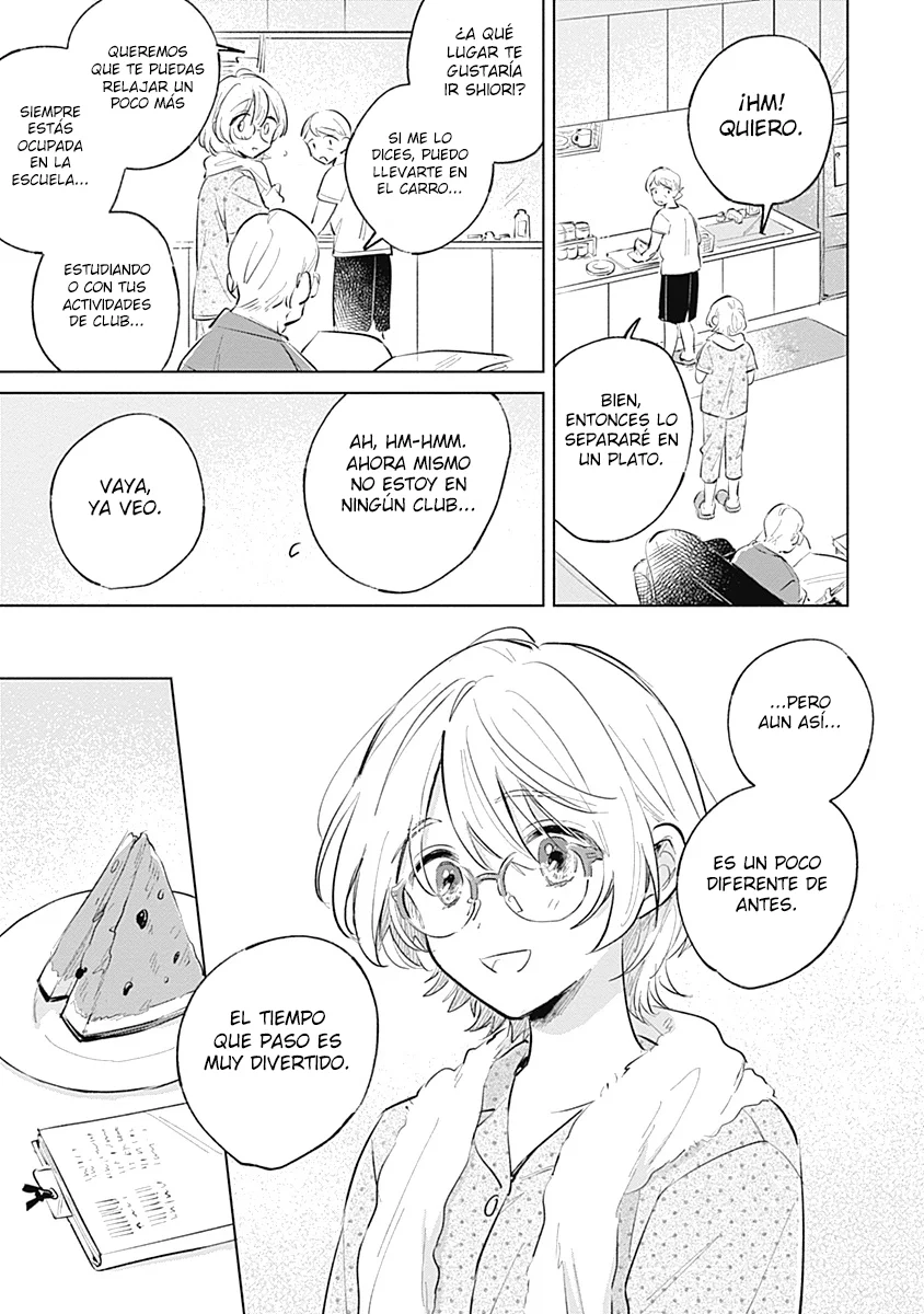Un amor aún por florecer Capítulo 14 - Page 25
