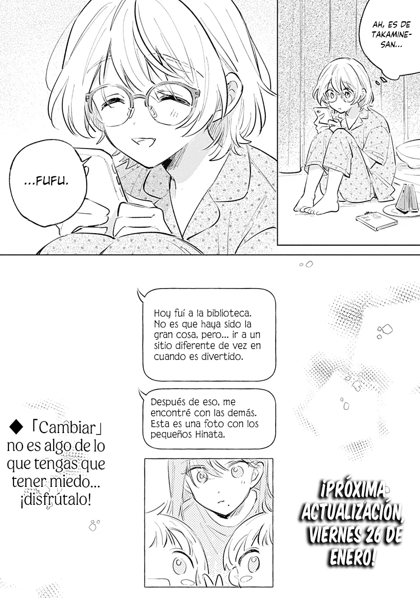Un amor aún por florecer Capítulo 14 - Page 26