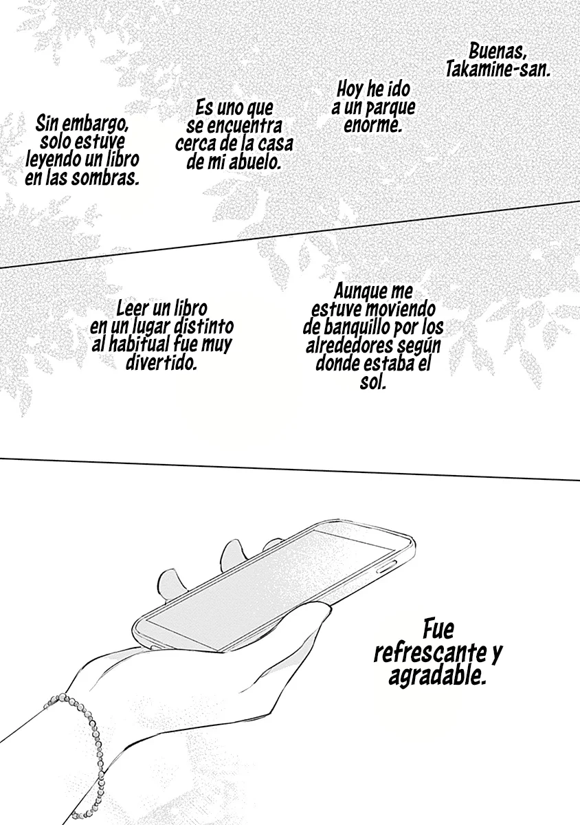 Un amor aún por florecer Capítulo 14 - Page 3