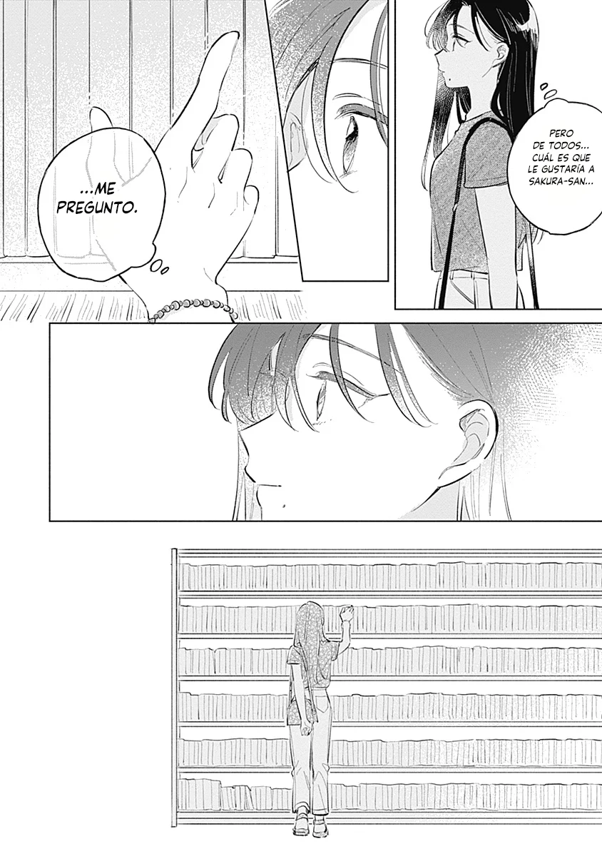 Un amor aún por florecer Capítulo 14 - Page 8
