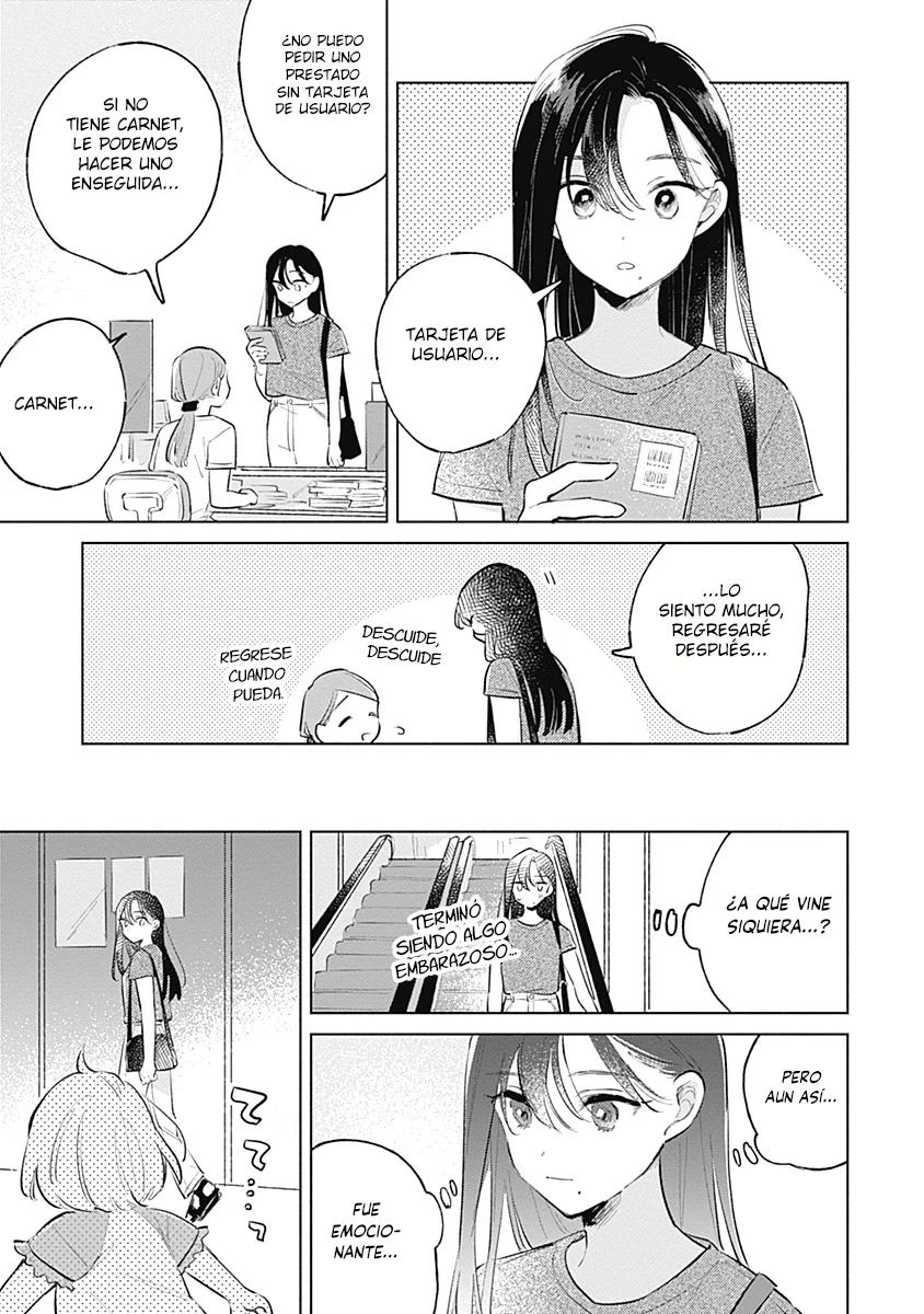Un amor aún por florecer Capítulo 14 - Page 9