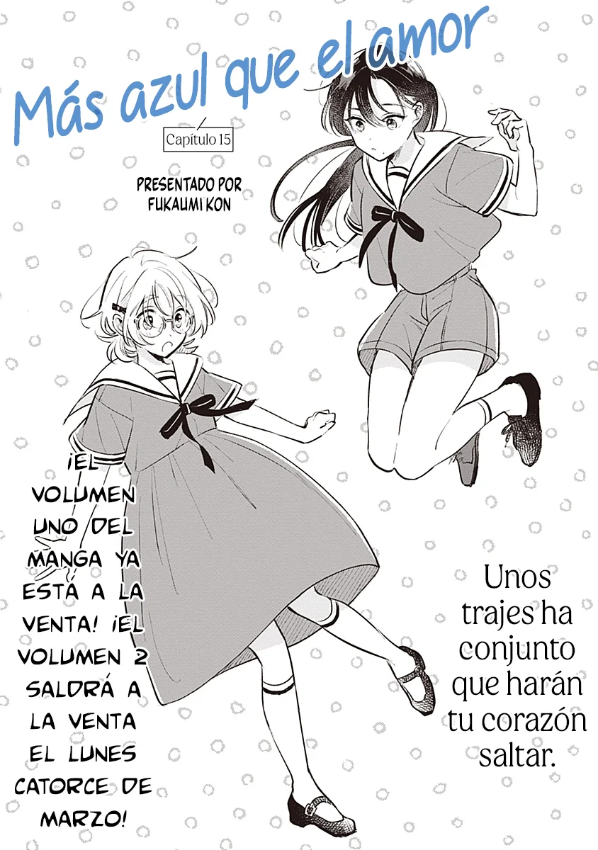 Un amor aún por florecer Capítulo 15 - Page 1