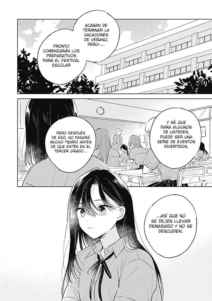 Un amor aún por florecer Capítulo 15 - Page 10