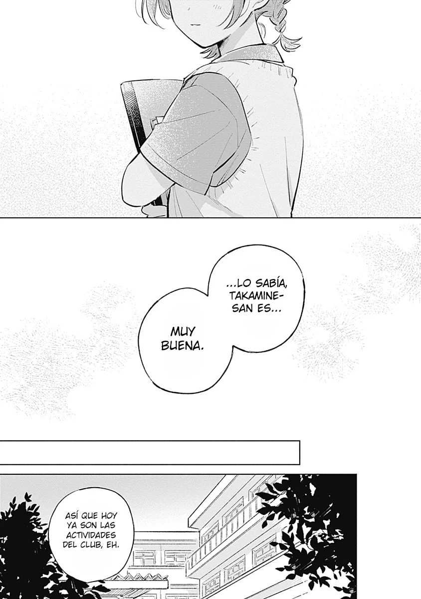 Un amor aún por florecer Capítulo 15 - Page 16