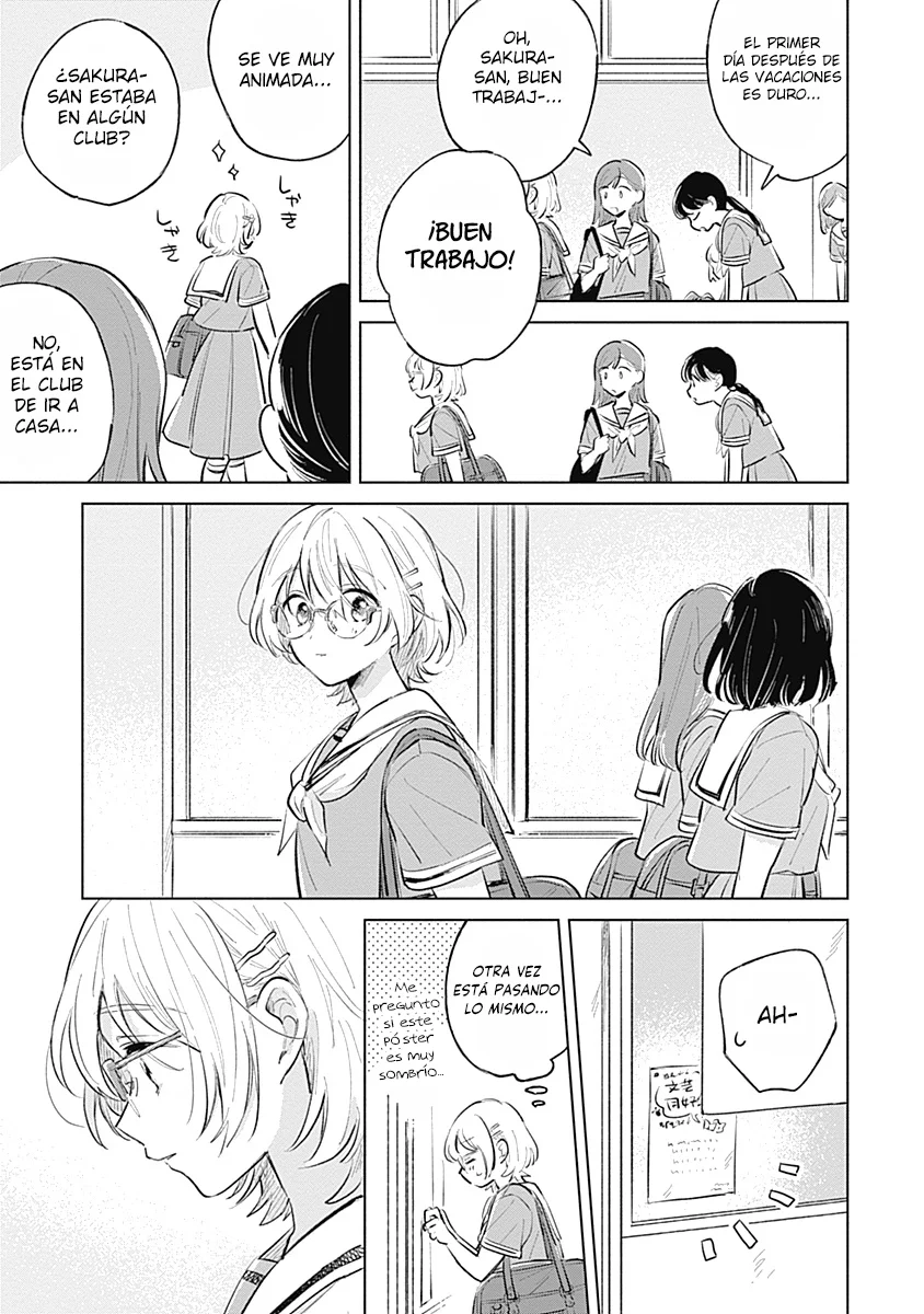 Un amor aún por florecer Capítulo 15 - Page 17