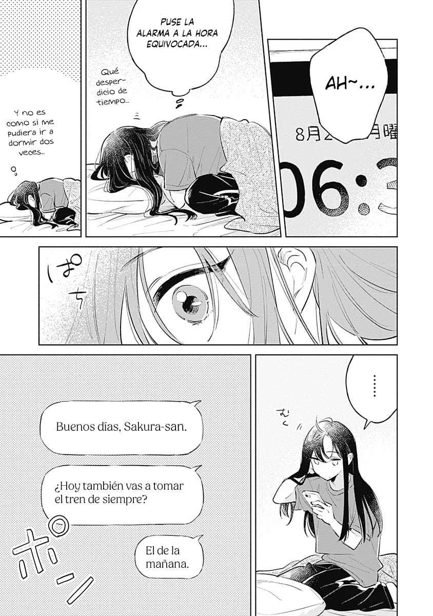 Un amor aún por florecer Capítulo 15 - Page 3
