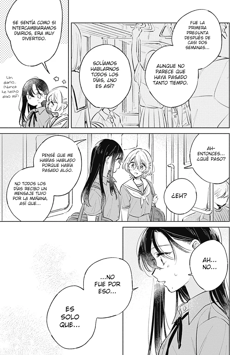 Un amor aún por florecer Capítulo 15 - Page 7