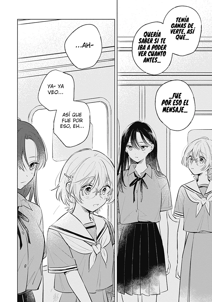 Un amor aún por florecer Capítulo 15 - Page 8