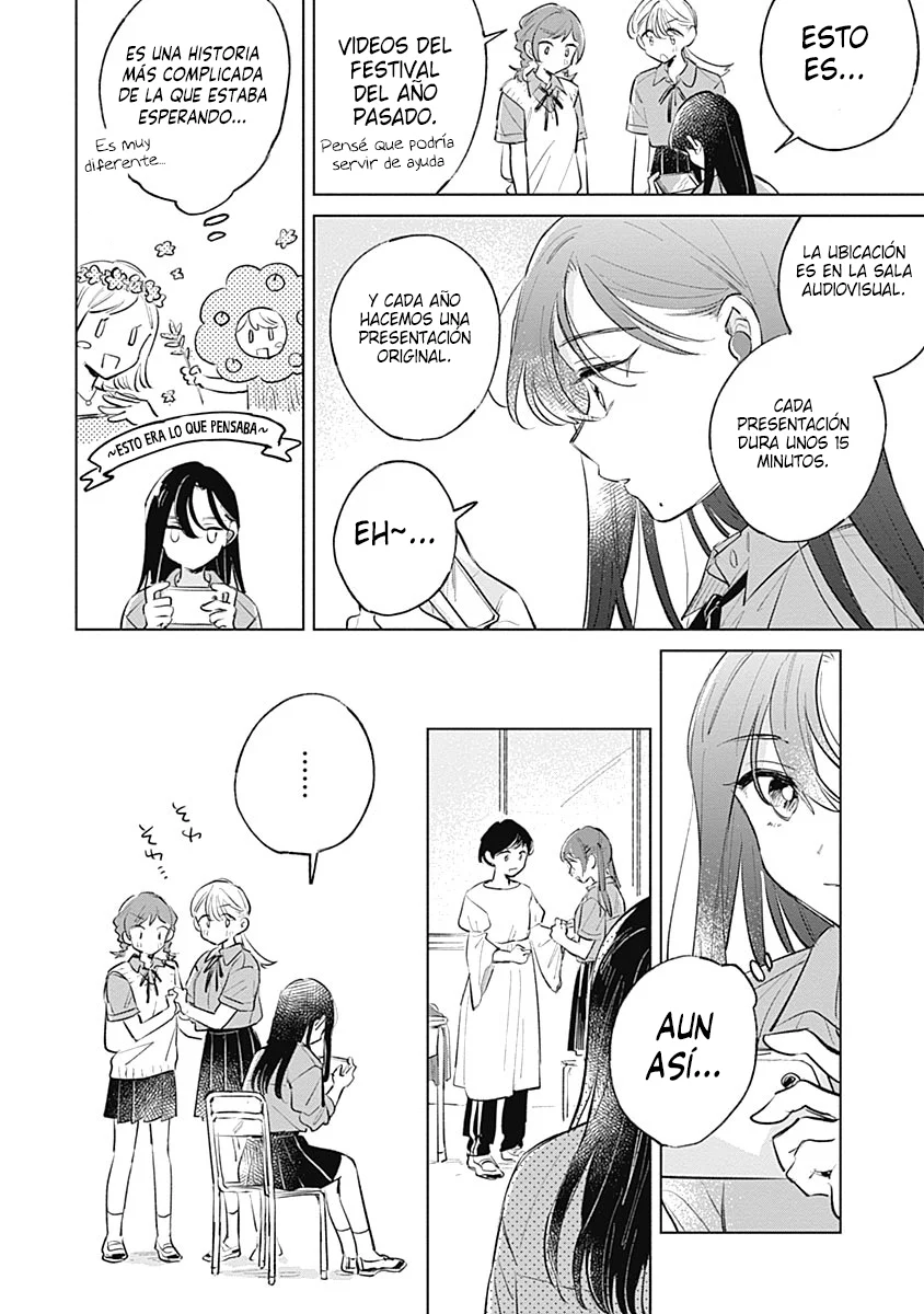 Un amor aún por florecer Capítulo 16 - Page 15