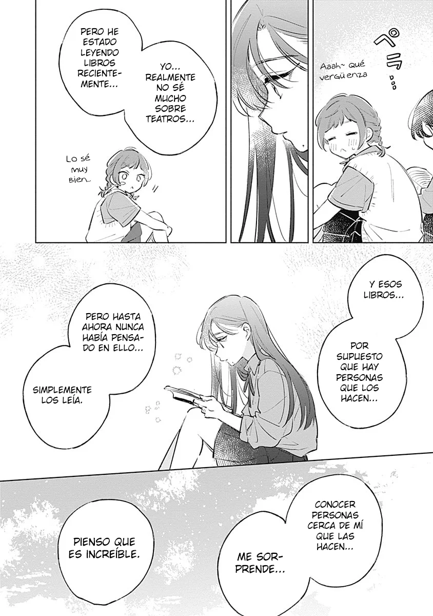 Un amor aún por florecer Capítulo 16 - Page 21