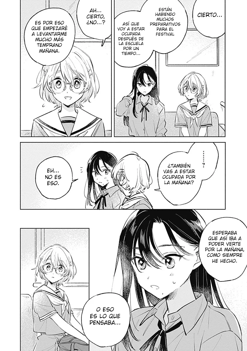 Un amor aún por florecer Capítulo 16 - Page 25