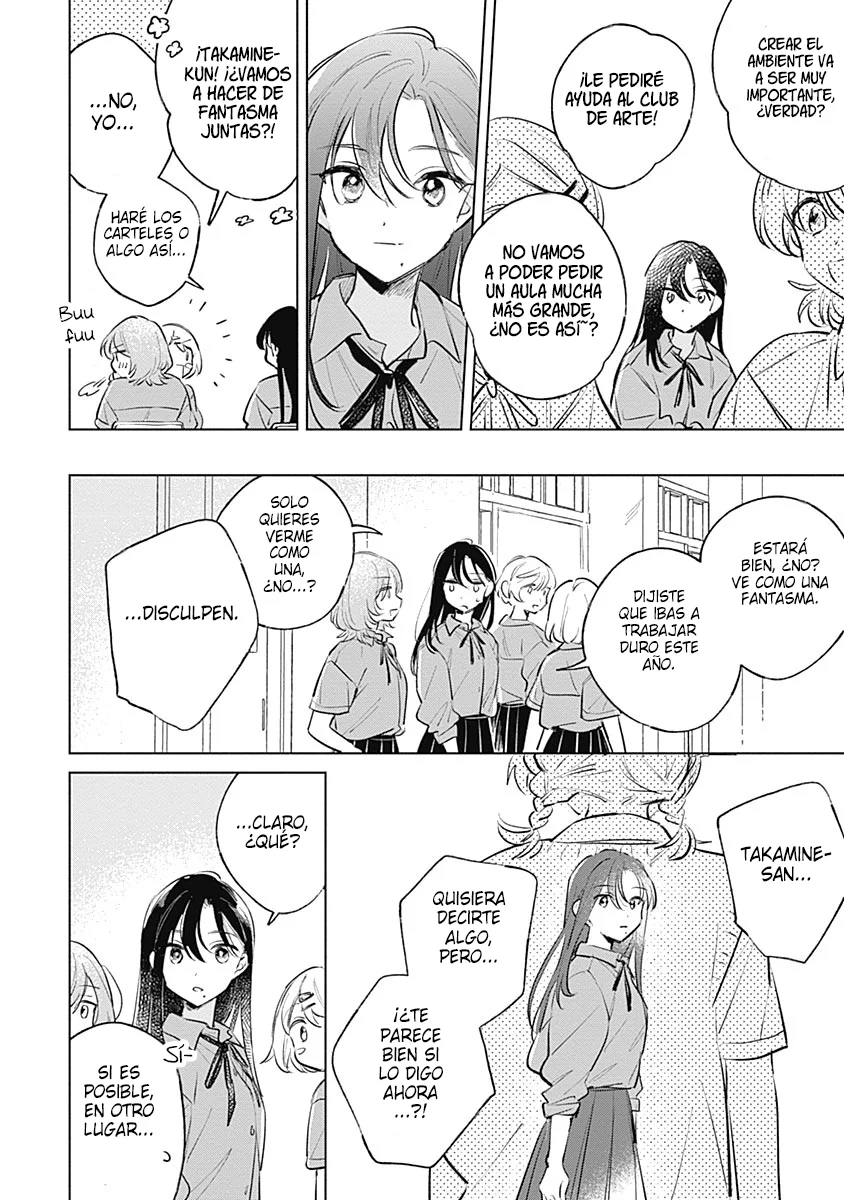 Un amor aún por florecer Capítulo 16 - Page 7