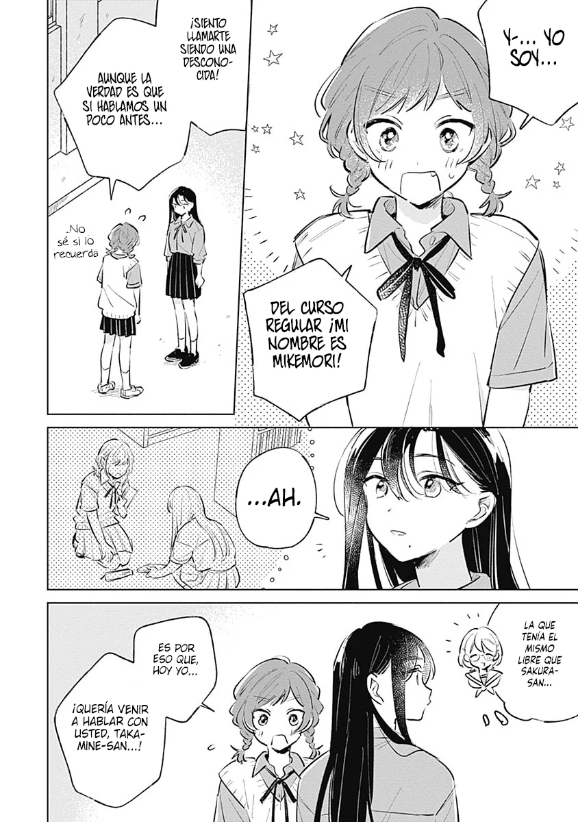 Un amor aún por florecer Capítulo 16 - Page 9