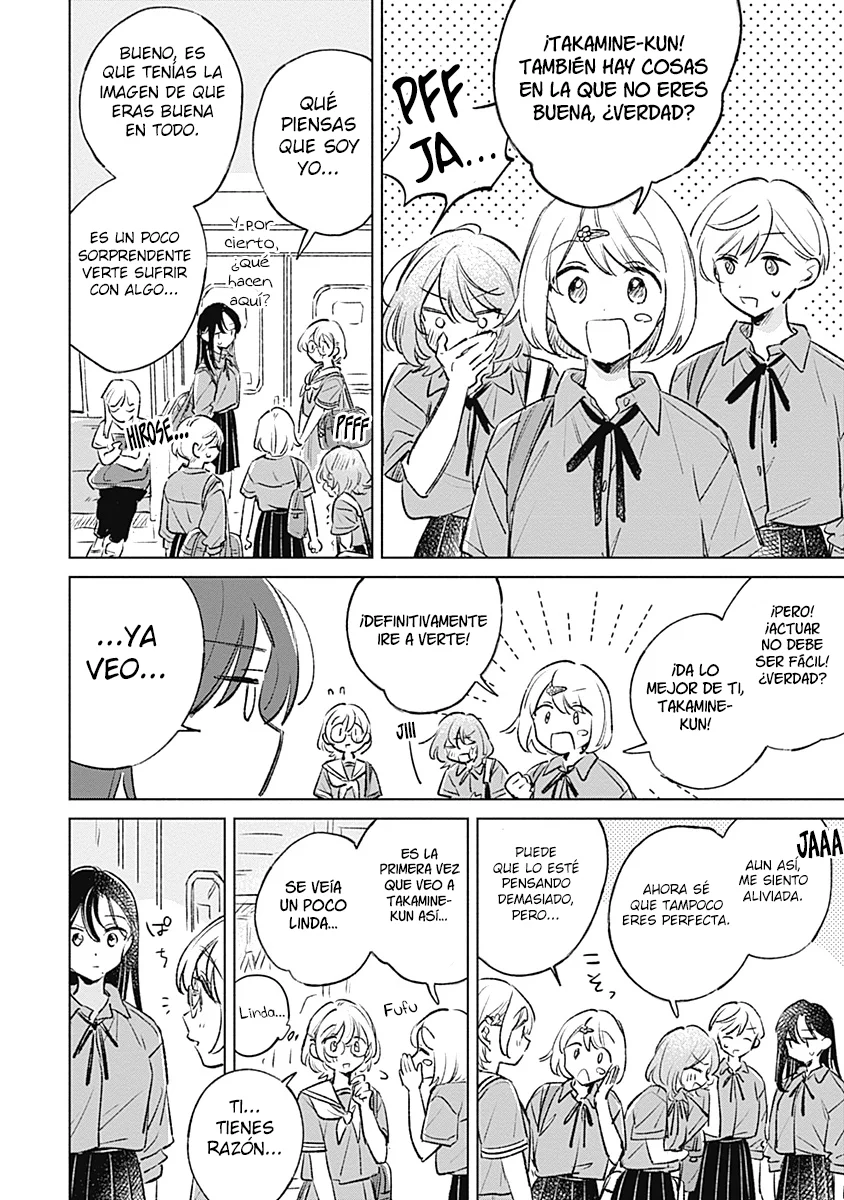 Un amor aún por florecer Capítulo 17 - Page 10