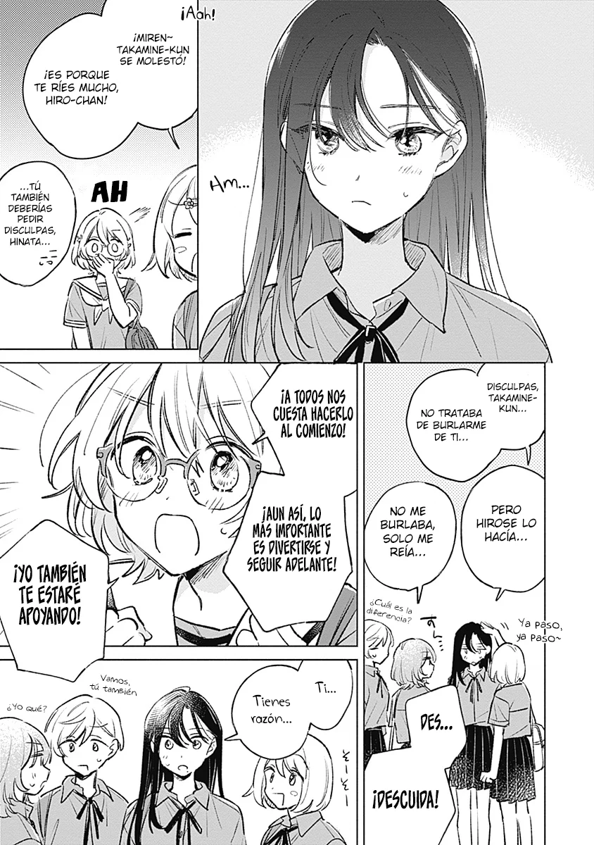 Un amor aún por florecer Capítulo 17 - Page 11