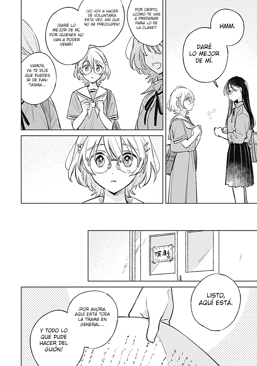 Un amor aún por florecer Capítulo 17 - Page 12