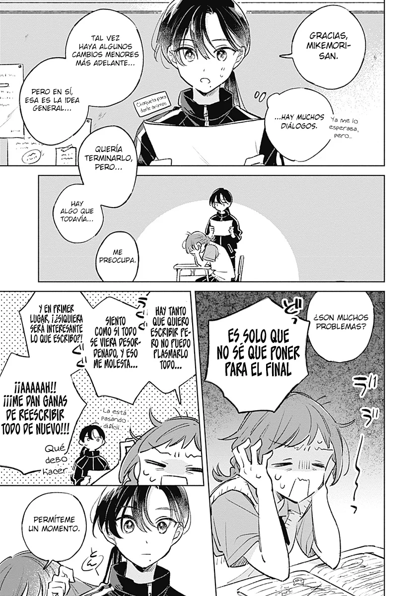 Un amor aún por florecer Capítulo 17 - Page 13