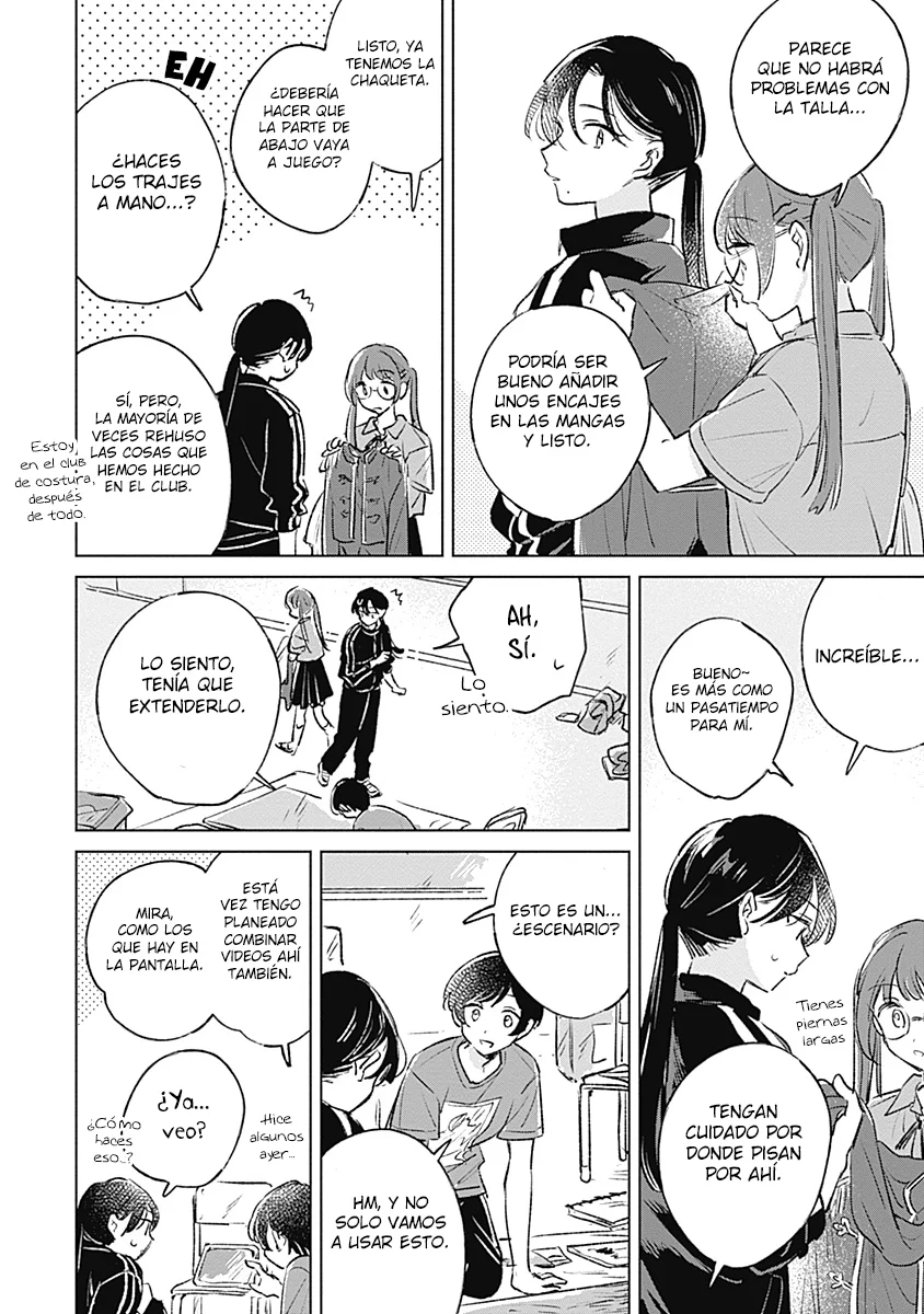 Un amor aún por florecer Capítulo 17 - Page 14