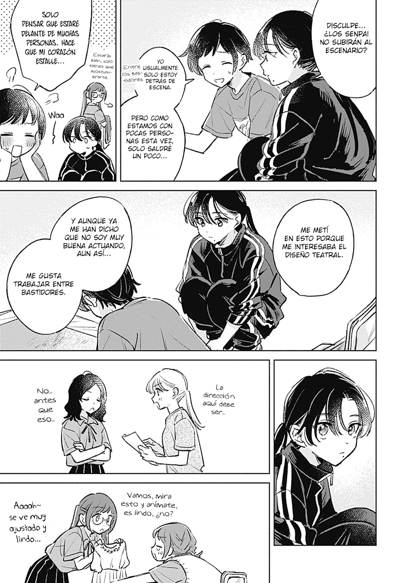 Un amor aún por florecer Capítulo 17 - Page 15