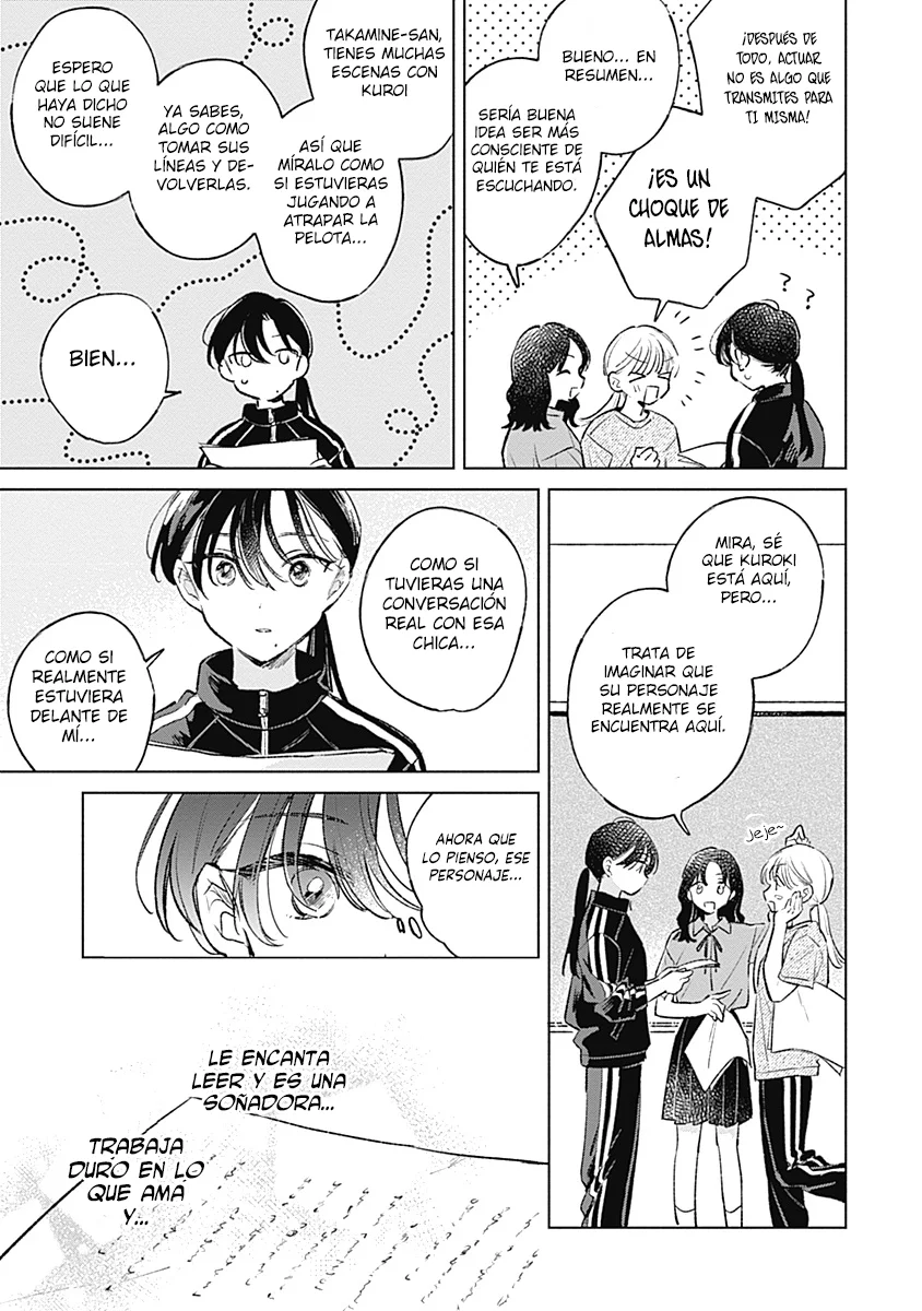 Un amor aún por florecer Capítulo 17 - Page 17