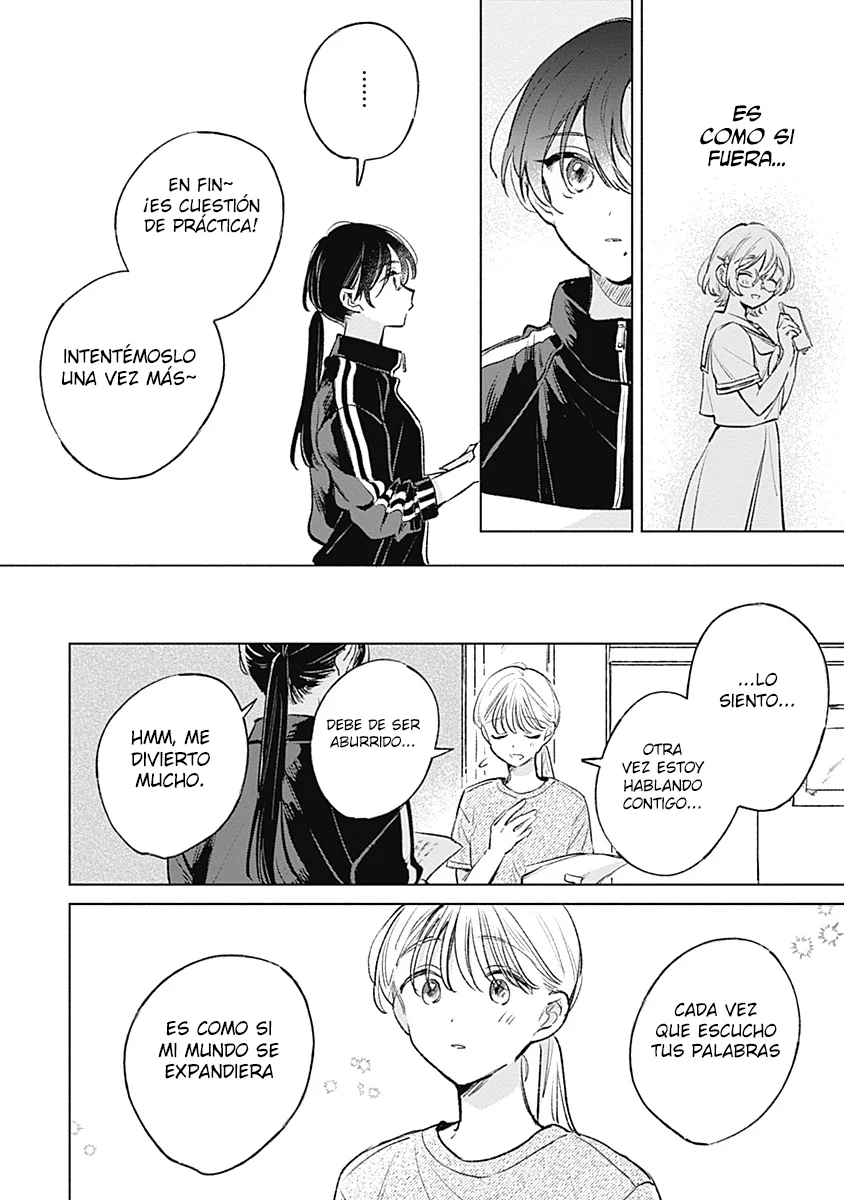 Un amor aún por florecer Capítulo 17 - Page 18