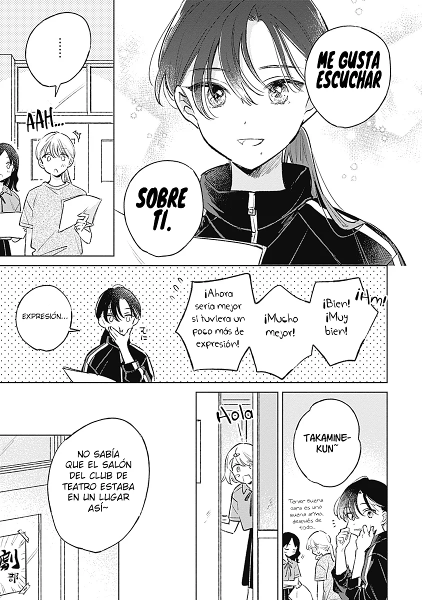 Un amor aún por florecer Capítulo 17 - Page 19