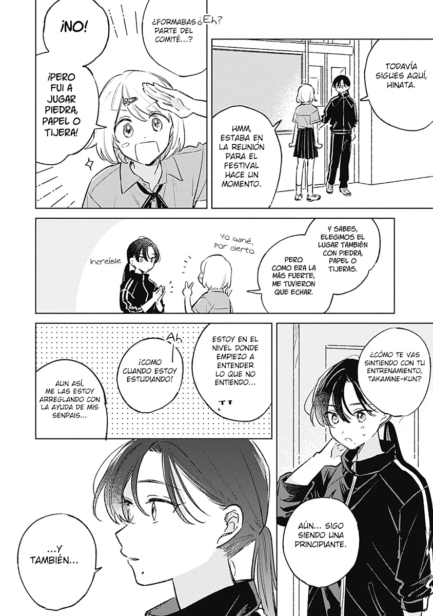 Un amor aún por florecer Capítulo 17 - Page 20