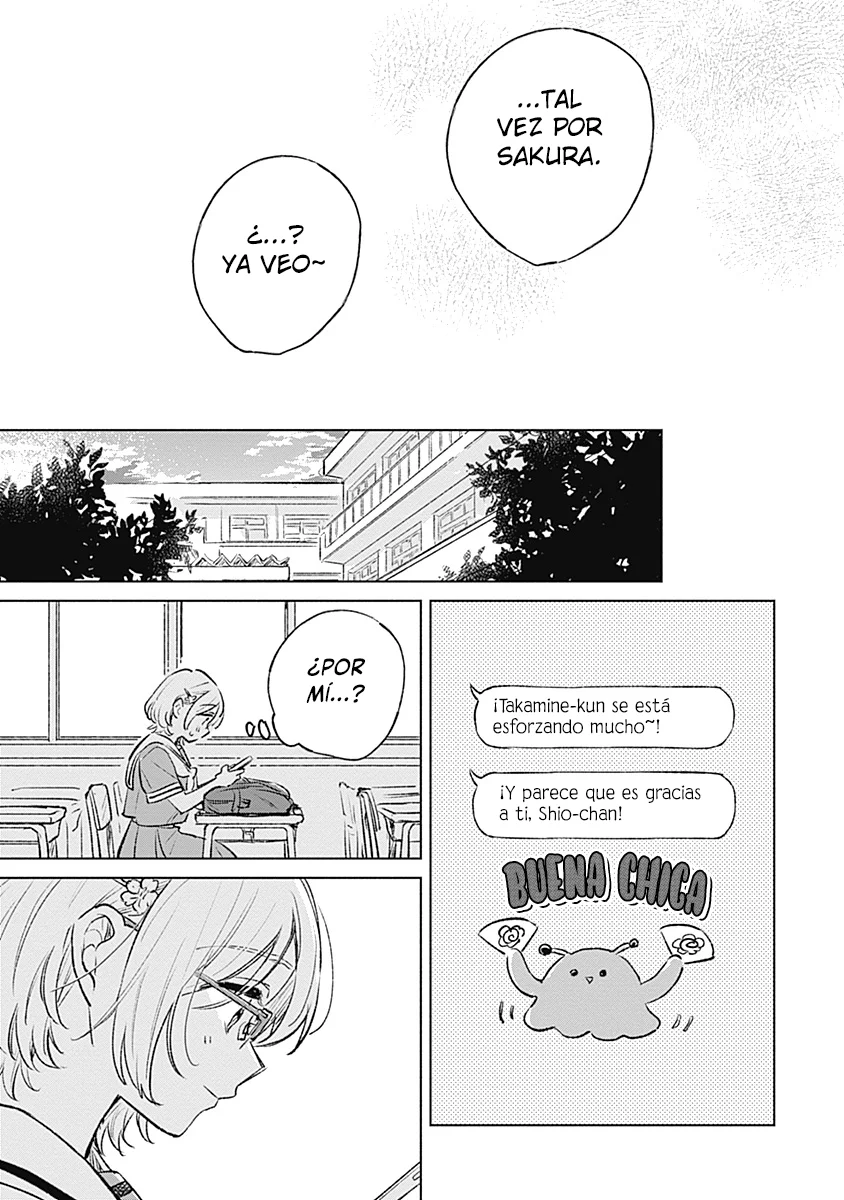 Un amor aún por florecer Capítulo 17 - Page 21